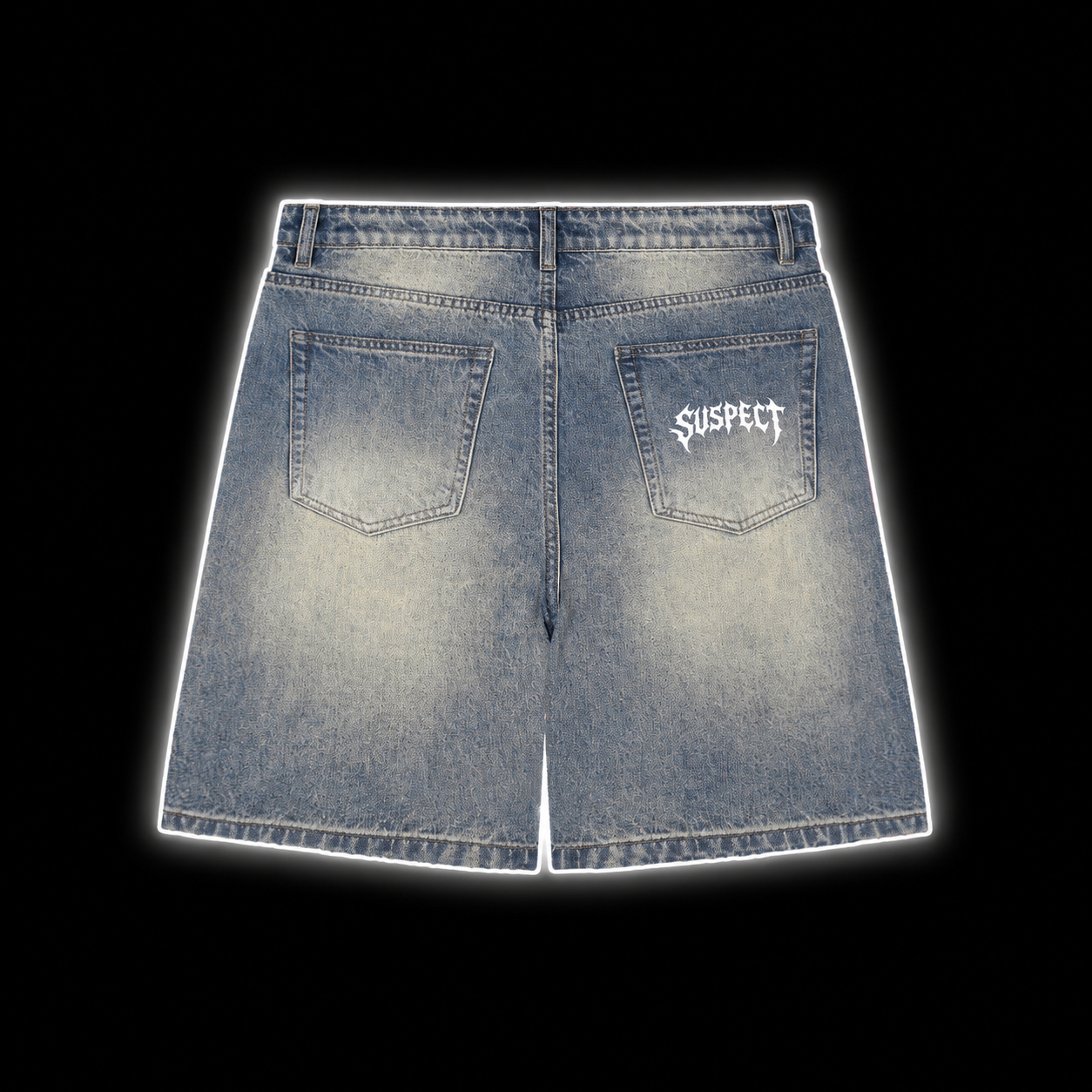 Distressed Suspect Jorts