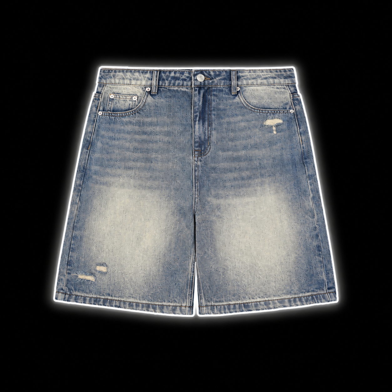 Distressed Suspect Jorts