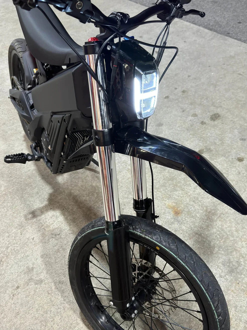 Ebike Fork Wraps